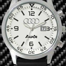 Reklamni sat sa znakom auta Audi 3