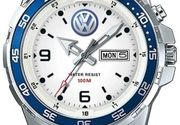 Reklamni sat sa znakom auta VW