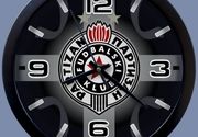 Reklamni zidni satovi Partizan