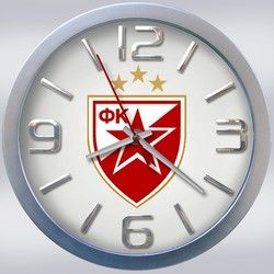Reklamni zidni satovi Crvena Zvezda