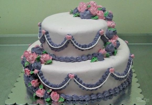 Svečana torta Cvetna rapsodija