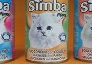Simba hrana za mačke u konzervi od različitih vrsta mesa