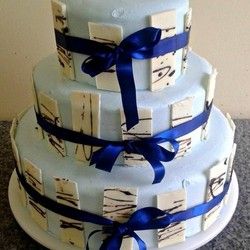 Svečana torta Plava mašna