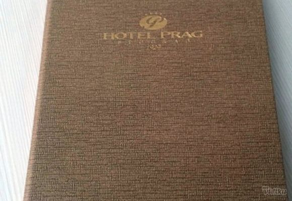 Izrada jelovnik za hotel Prag