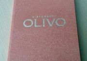 Izrada jelovnika za restoran Olivo