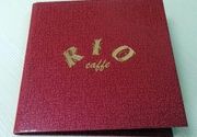 Izrada menija za caffe Rio