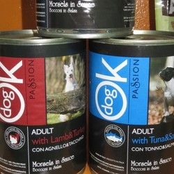 Ok Dog Passion hrana za odrasle pse od različitih vrsta mesa u konzervi