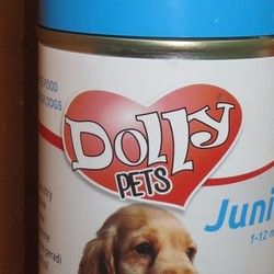 Dolly Pets Junior hrana za male pse sa mesom