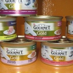 Gourmet Gold hrana za mačke sa mesom u konzervi