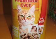 Premium cat Kompletna hrana za mačke sa teletinom u konzervi