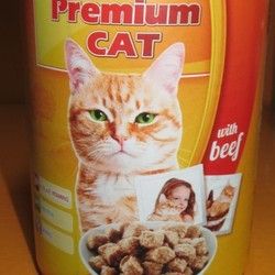 Premium cat Kompletna hrana za mačke sa teletinom u konzervi