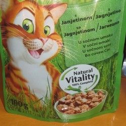 KiteKat hrana za mačke sa jagnjetinom u sočnom umaku