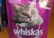 Whiskas hrana za mačke sa govedinom u umaku