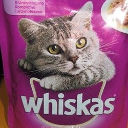 Whiskas hrana za mačke sa govedinom u umaku