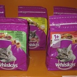 Whiskas suva hrskava hrana za mačke sa svežim mesom i povrćem