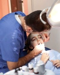 Popravka dečijih zuba
