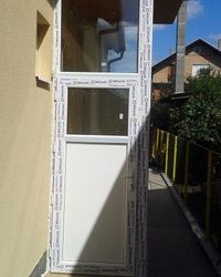 Weiss Profil PVC vrata 1