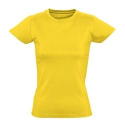 Ženska majica Premia - žuta - Jovšić Printing Centar