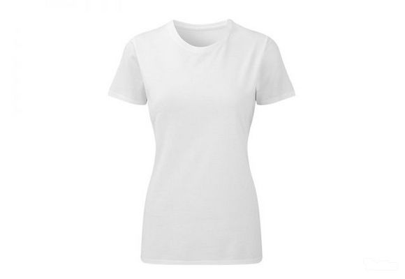 Ženska majica Full HD Lady bela - Jovšić Printing Centar