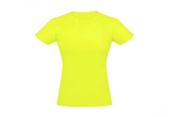 Ženska majica Neon Lady žuta - Jovšić Printing Centar