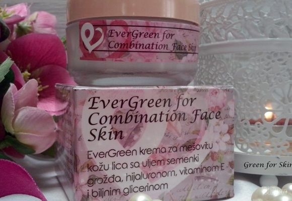 EverGreen krema za kombinovanu kožu