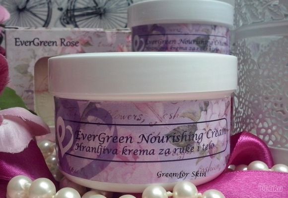 EverGreen Nourishing Cream za ruke i telo
