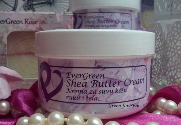 EverGreen Shea Butter Cream