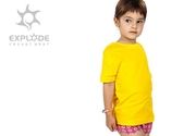 Dečija majica Master Kids žuta - Jovšić Printing Centar