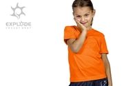 Dečija majica Master Kids orange - Jovšić Printing Centar