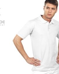 Muška polo majica Reflex bela - Jovšić Printing Centar