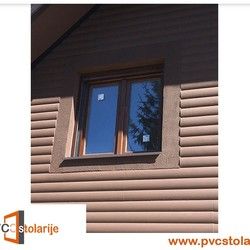 Dvokrilni PVC prozor 1