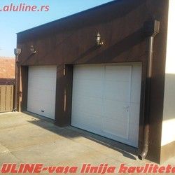Segmentna garažna vrata 9