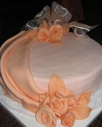 Svečana torta sa ružama