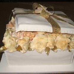 Torta kutija sa ružama