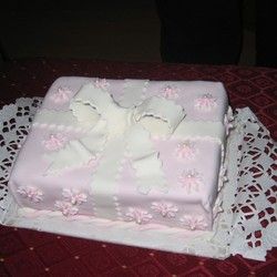 Torta za devojčice sa mašnom
