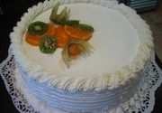 Torta sa pomorandžom i kivijem