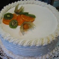 Torta sa pomorandžom i kivijem
