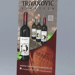 Roll Up Baner Trivanović Vinarija