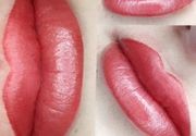 Trajna šminka usana tehnikom senčenja