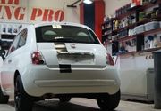 Car detailing Fiat 500