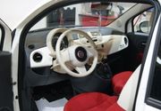 Car detailing Fiat 500