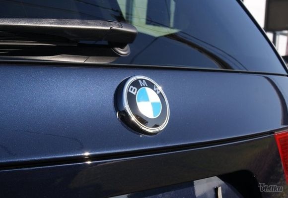 Poliranje auta BMW X3