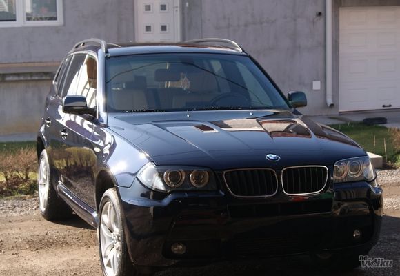 Poliranje auta BMW X3