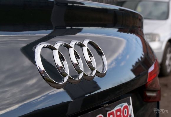 Poliranje auta Audi a4