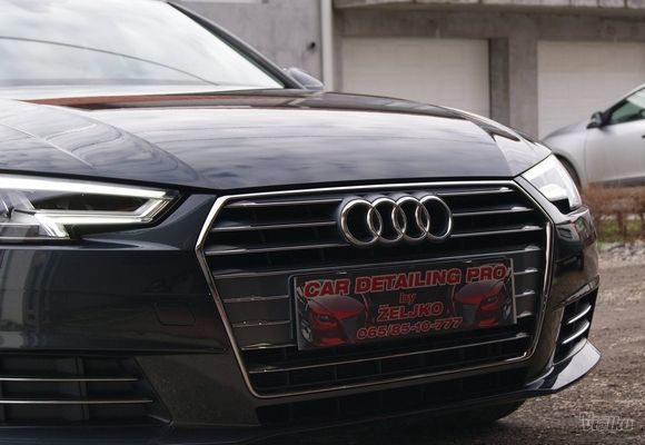 Poliranje auta Audi a4