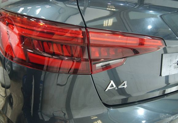 Poliranje Audia a4