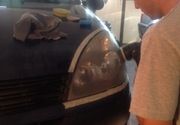 Poliranje farova Reno Clio