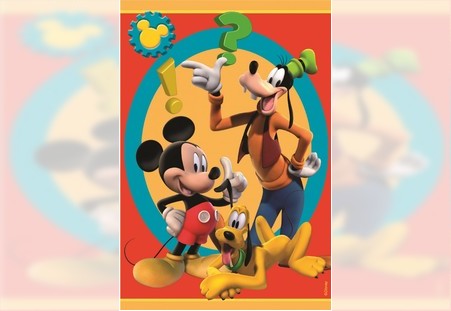 Dečiji tepih Miki, Šilja i Pluton