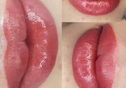 Tehnika senčenja usana trajna šminka