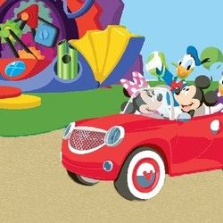 Dečije zavese Disney junaci